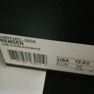 Andre Marc hi top sneakers